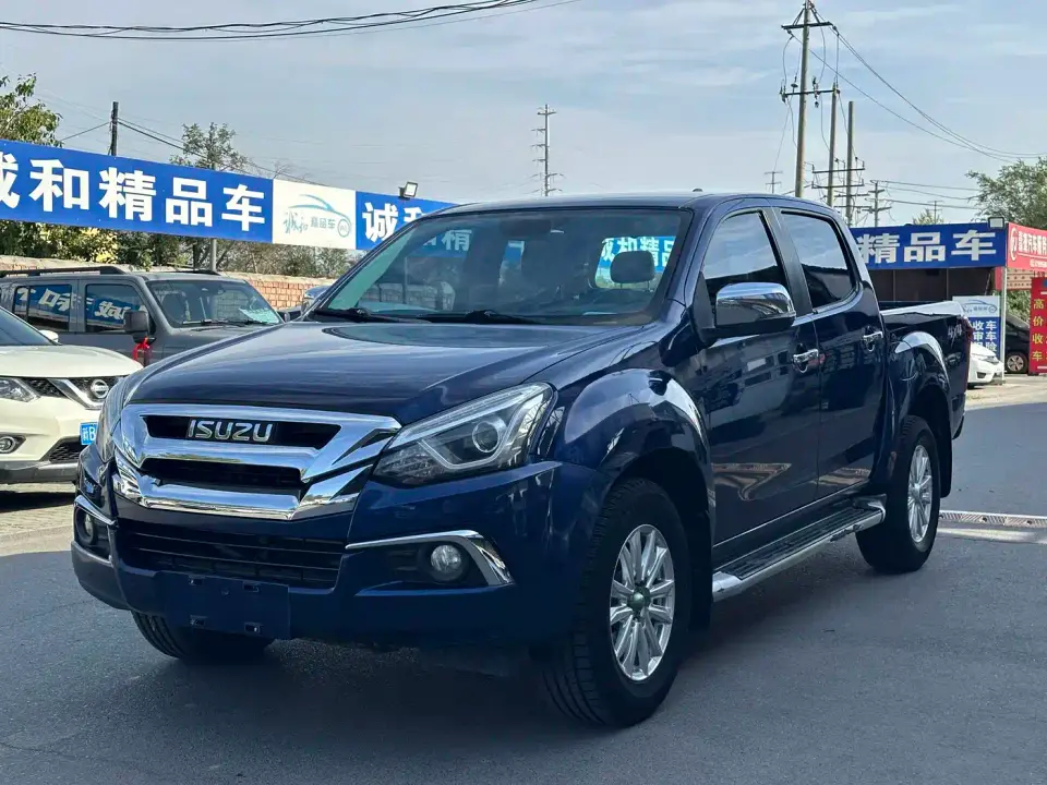 Isuzu D-MAX 1.9T 4WD Automatic Flagship China VI RZ4E Hi-Power 2021