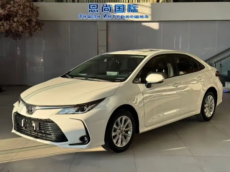 Toyota Corolla 1.2T S-CVT Elite PLUS Edition 2022