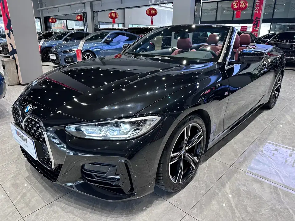 BMW 4 Series 425i Convertible M Sport Package 2022