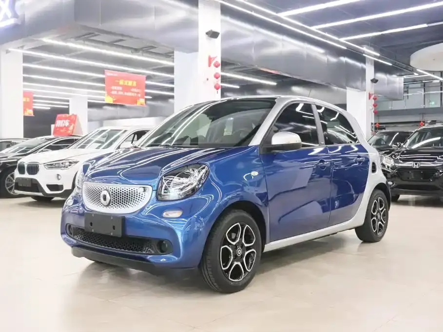 Smart forfour 0.9T 66kW Pioneer Edition 2019