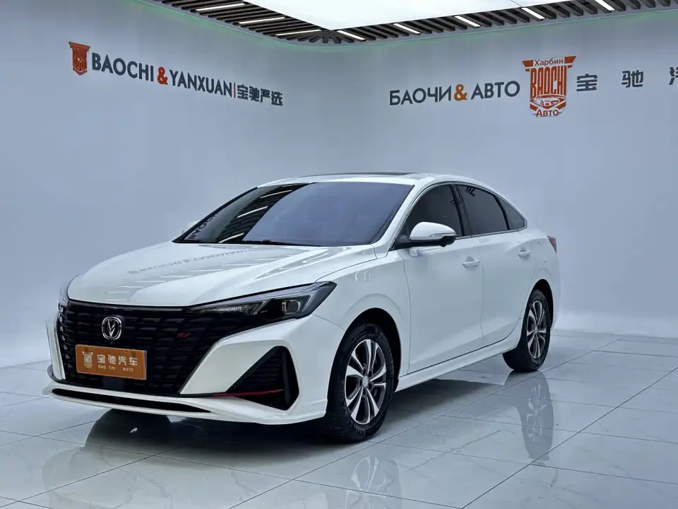 Changan Eado Enjoy Edition PLUS Blue Whale NE 1.4T GDI DCT Premium Edition 2022