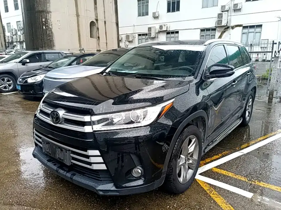 Toyota Highlander 2.0T 4WD Luxury 7-seater China VI 2020