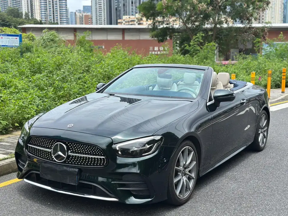 Mercedes-Benz E-Class (Import) Facelift E 260 Convertible 2022