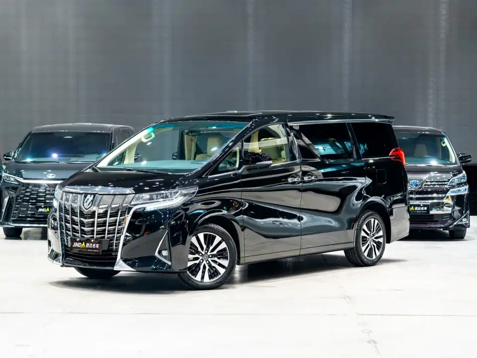 Toyota Alphard Facelift 3.5L Luxury Edition 2019