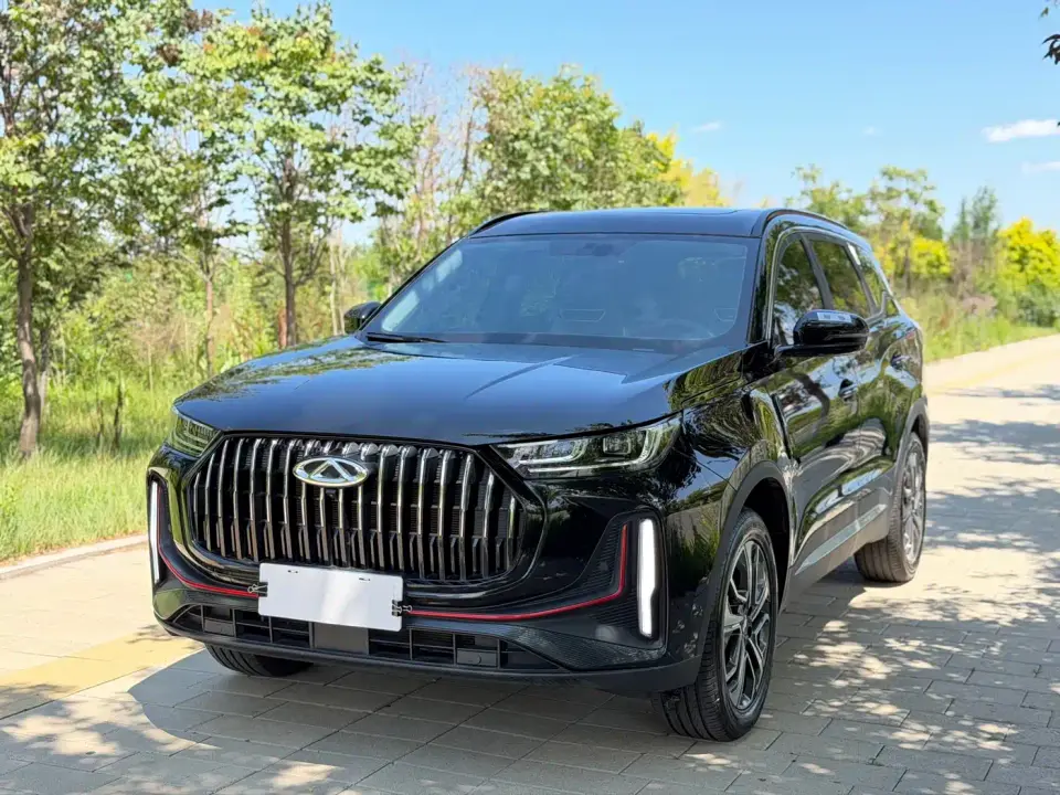 Chery Tiggo 7 PLUS Champion Edition 1.5TCI CVT Extraordinary Edition 2023