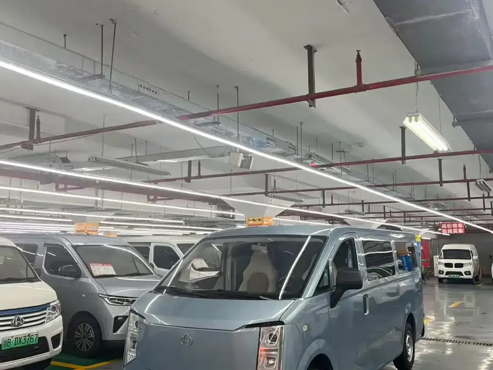 Changan Kuayue Kua Yue Xing Guang EV 9-seater Passenger Vehicle 350km Luxury Edition 2025
