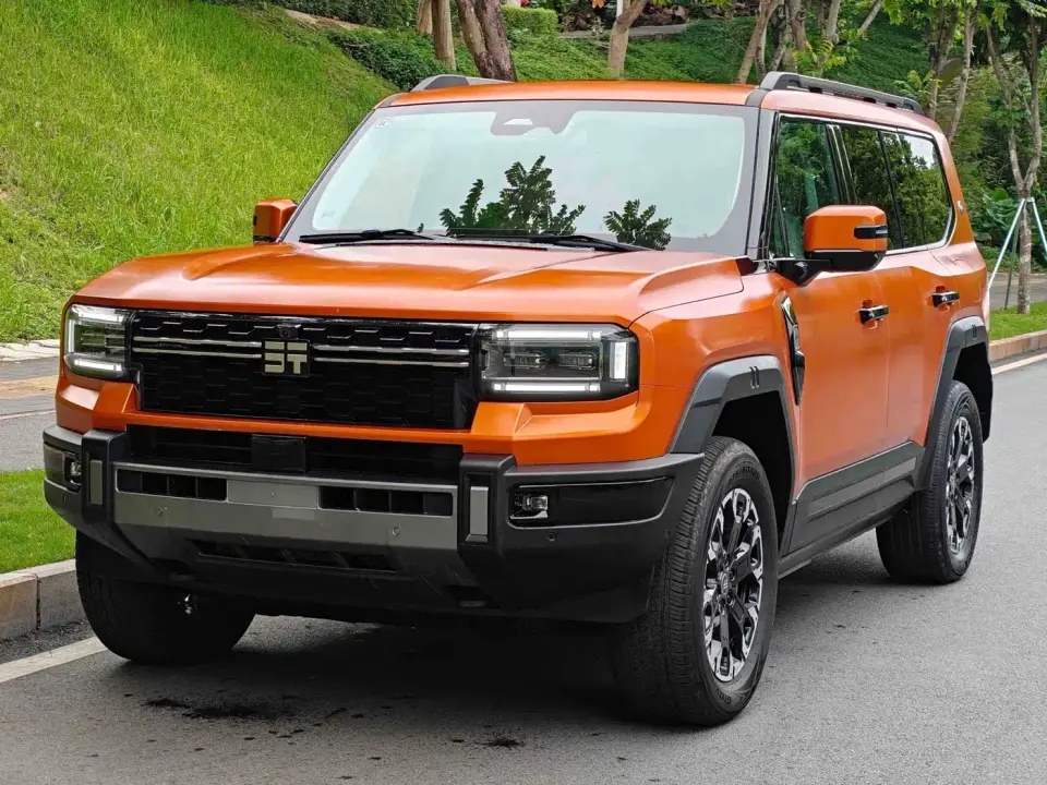 Jetour X70 Jetour Zongheng G700 Standard 5-Seater 2025