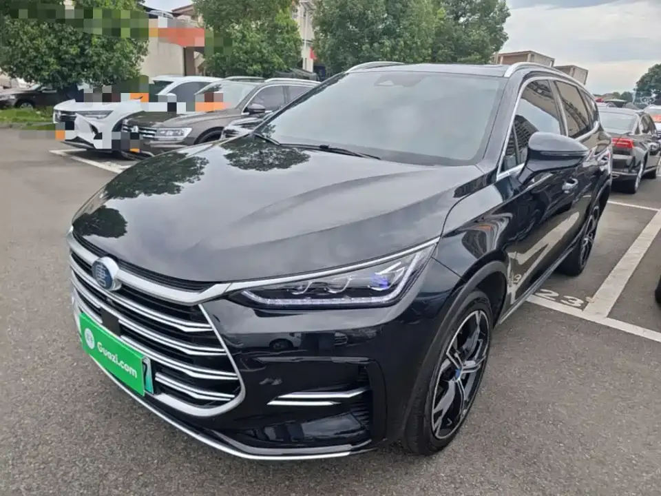 BYD Tang New Energy DM-i 112KM Premium 2022