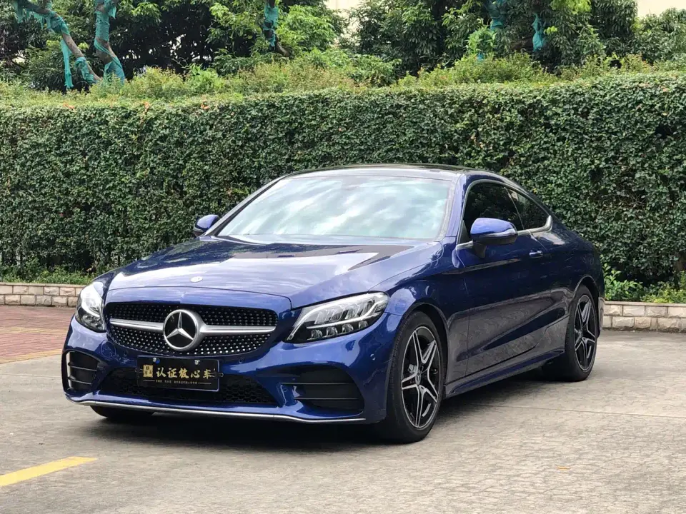 Mercedes-Benz C-Class (Import) C 260 Coupe 2020