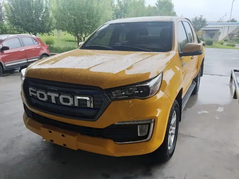 Foton Dajiangjun EV National Glory Edition Multi-purpose Truck 2021