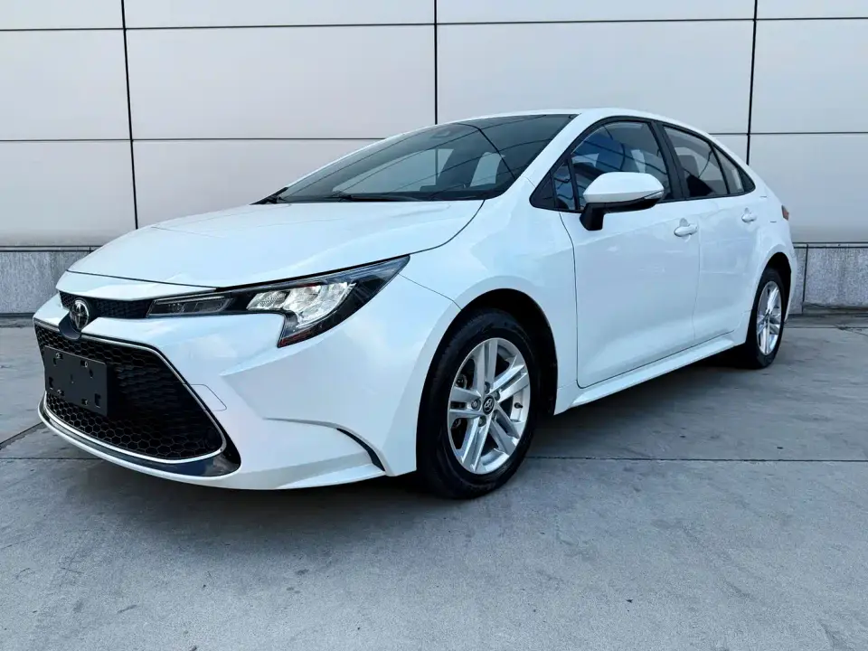 Toyota Levin 185T CVT Luxury Edition 2022