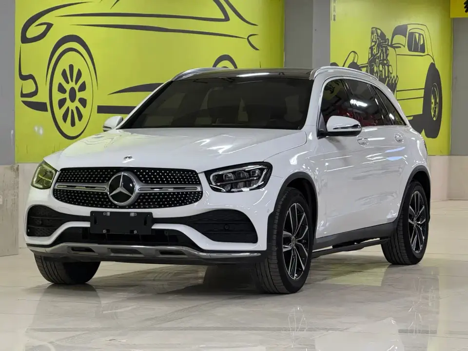 Mercedes-Benz GLC-Class GLC 260 L 4MATIC Luxury 2021