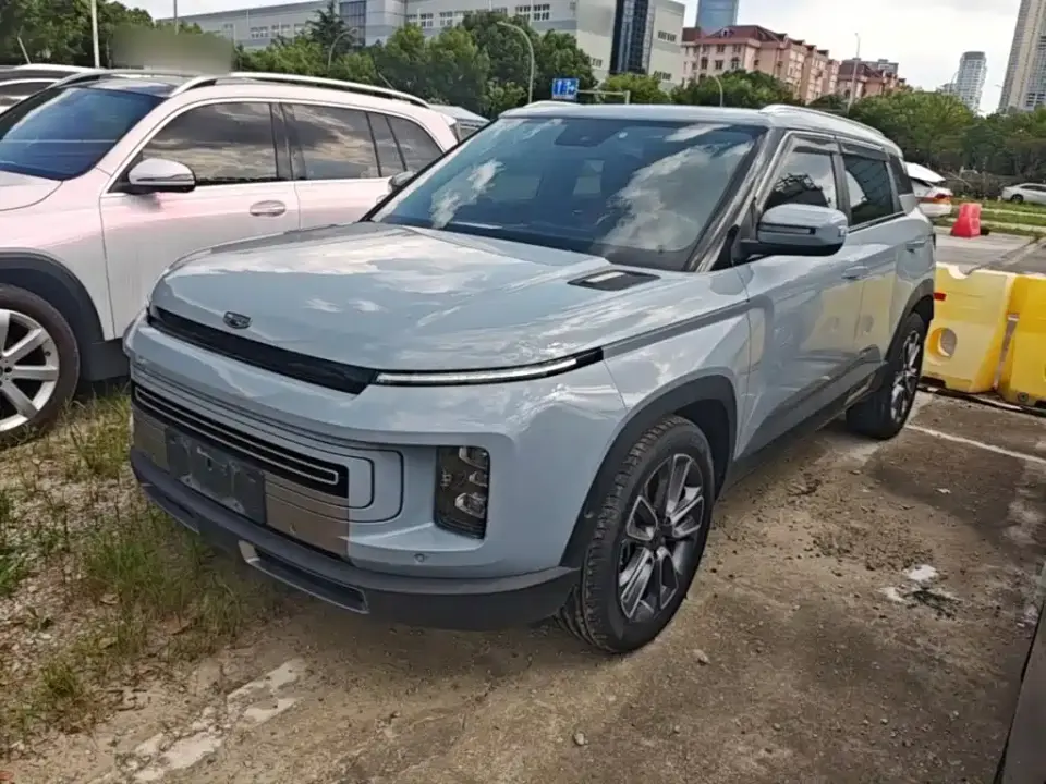 Geely ICON 1.5TD i9 BSG 2020