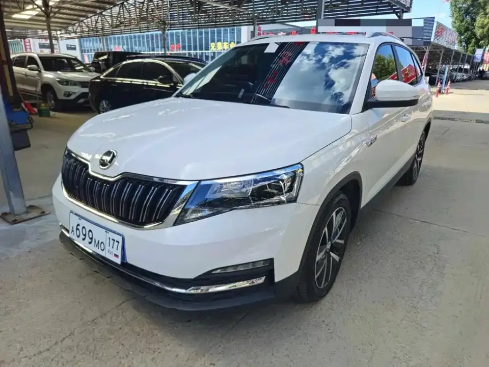Skoda Kamiq 1.5L Automatic Comfort Edition 2022