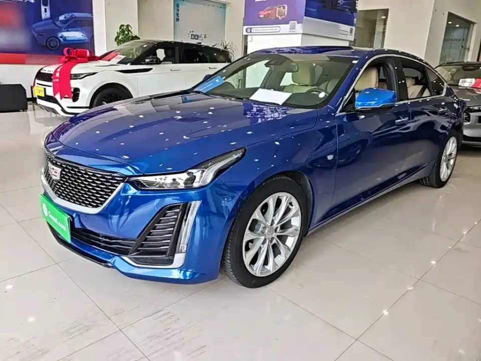 Cadillac CT5 Facelift 28T Luxury Edition 2021