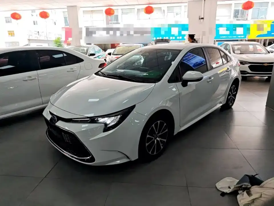Toyota Levin TNGA 1.5L CVT Leading 2024