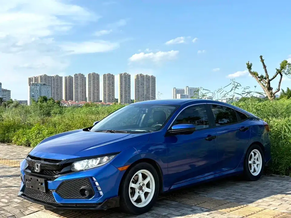 Honda Civic 220TURBO CVT Jingdong Edition China V 2020