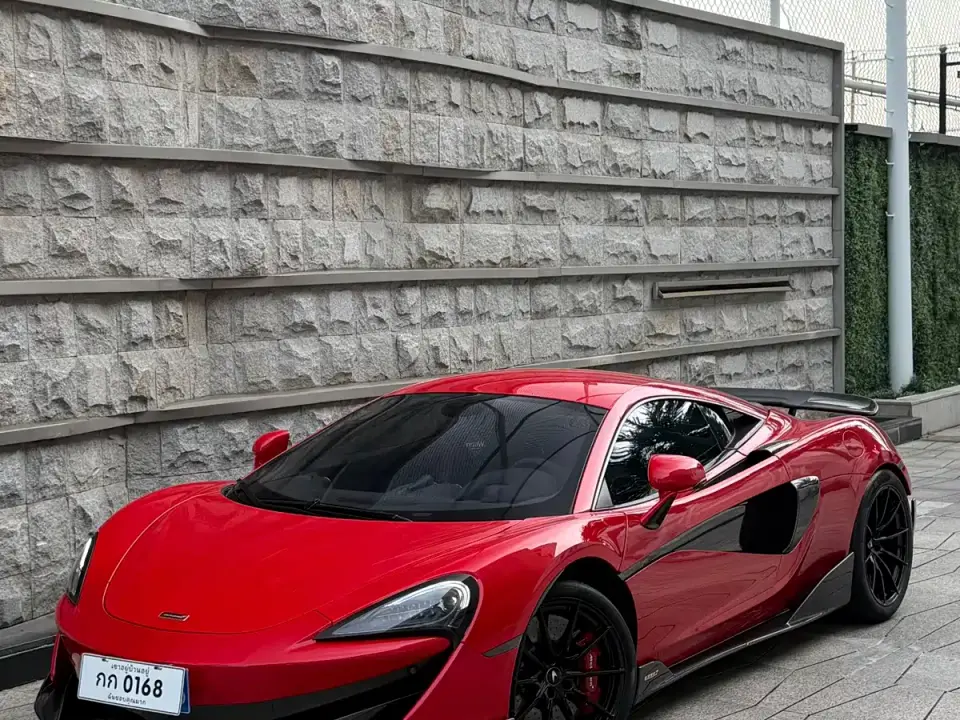 McLaren 600LT 3.8T Coupe 2019