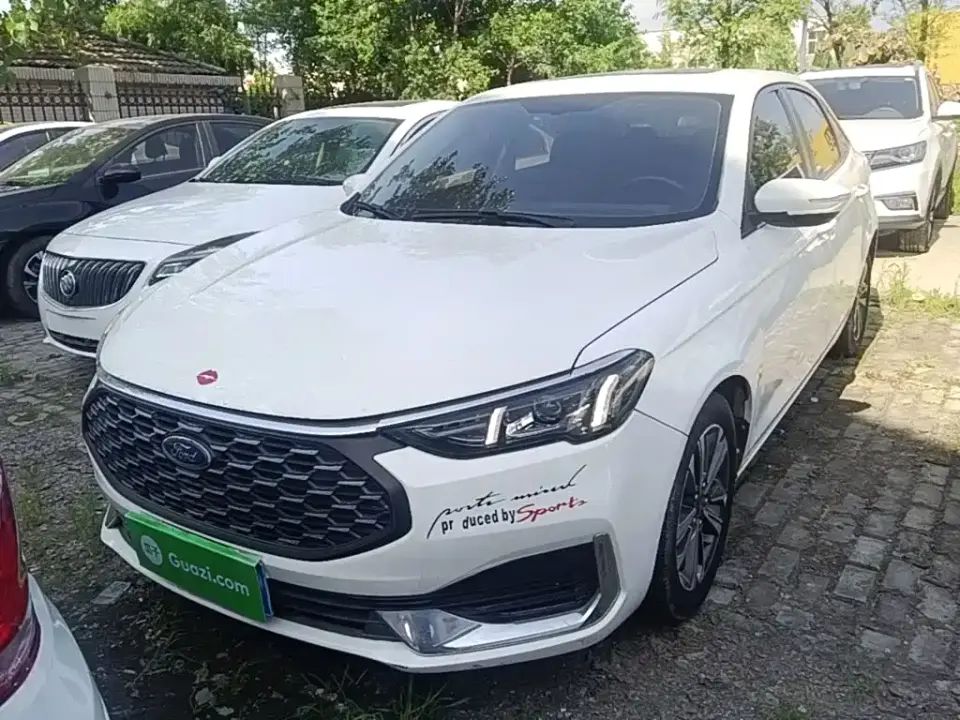 Ford Escort 1.5L Automatic Diamond Edition 2021