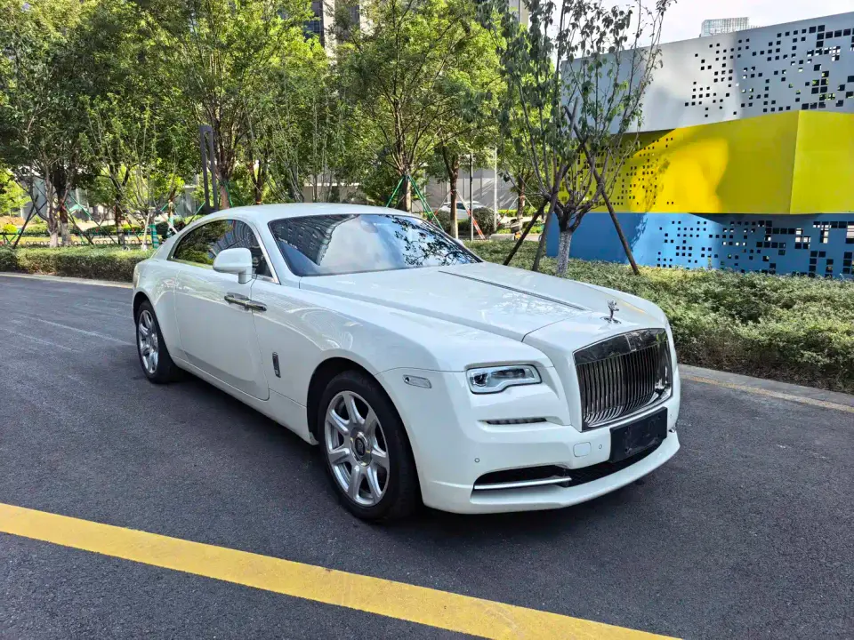 Rolls-Royce Wraith 6.6T Standard 2022
