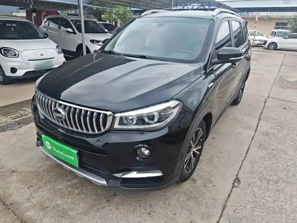 SWM Motor SWM X7 2.0L Manual Comfort 7-seater 2023