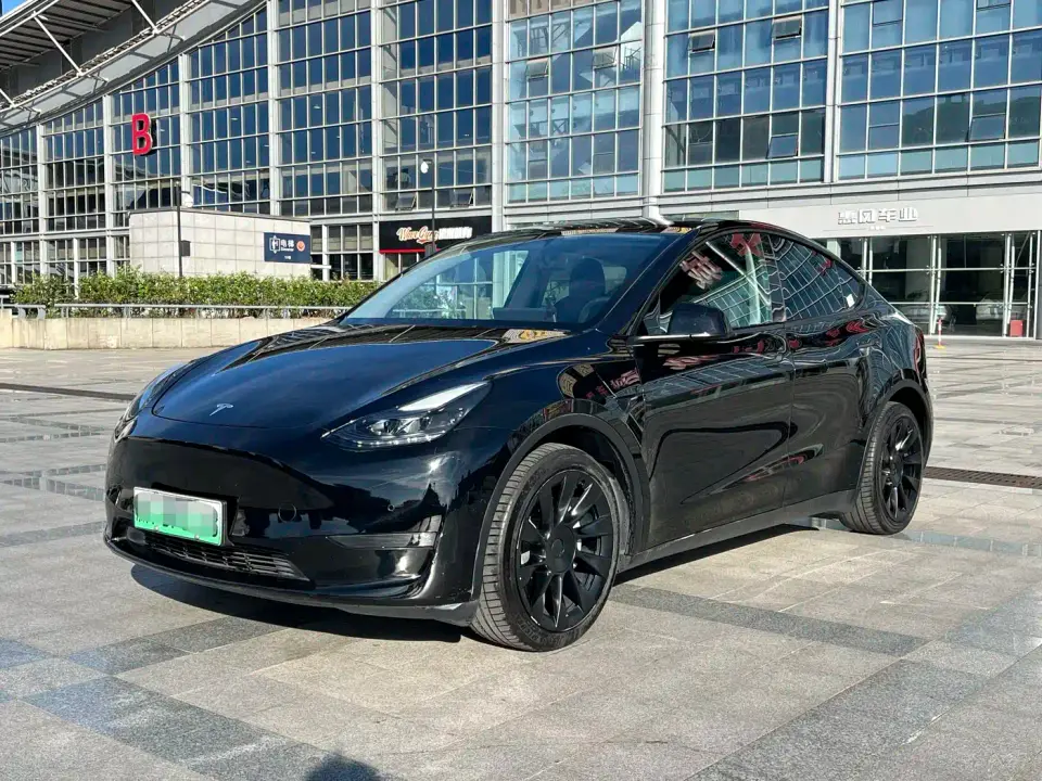 Tesla Model Y Long Range All-Wheel Drive 3D7 2021