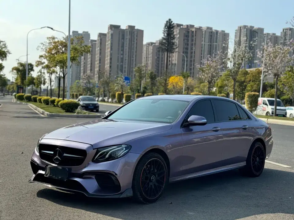 Mercedes-Benz E-Class E 200 L Sport 4MATIC 2019