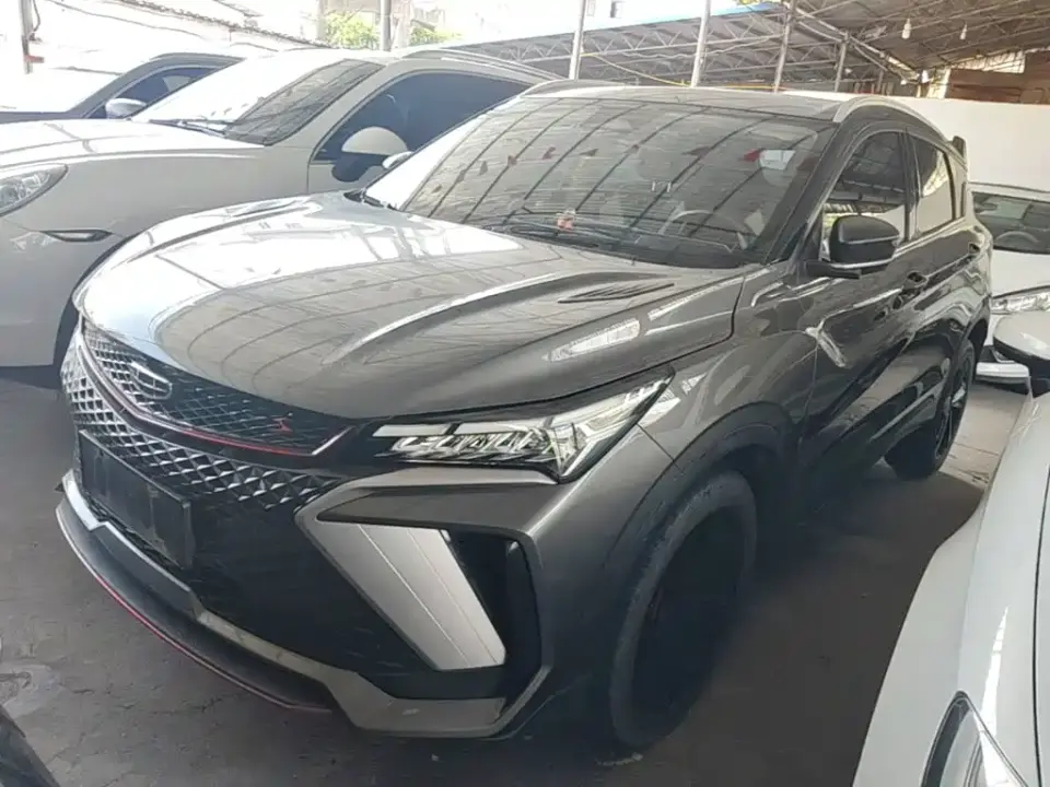 Geely Binyue Binyue COOL 1.5TD DCT Exciting Power Edition 2022