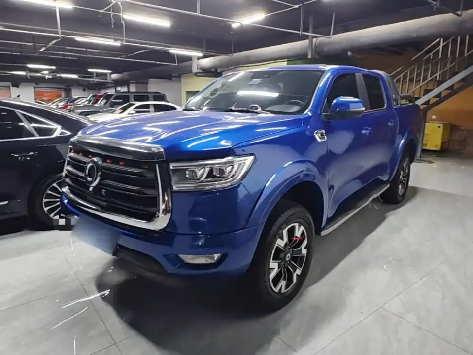 Great Wall Pao 2.0T Automatic Gasoline 4WD Comfort GW4C20B 2020