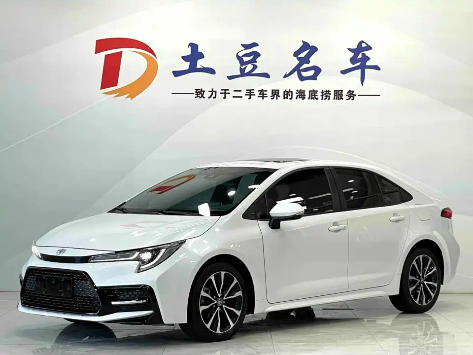 Toyota Levin 185T CVT Sport Edition 2022