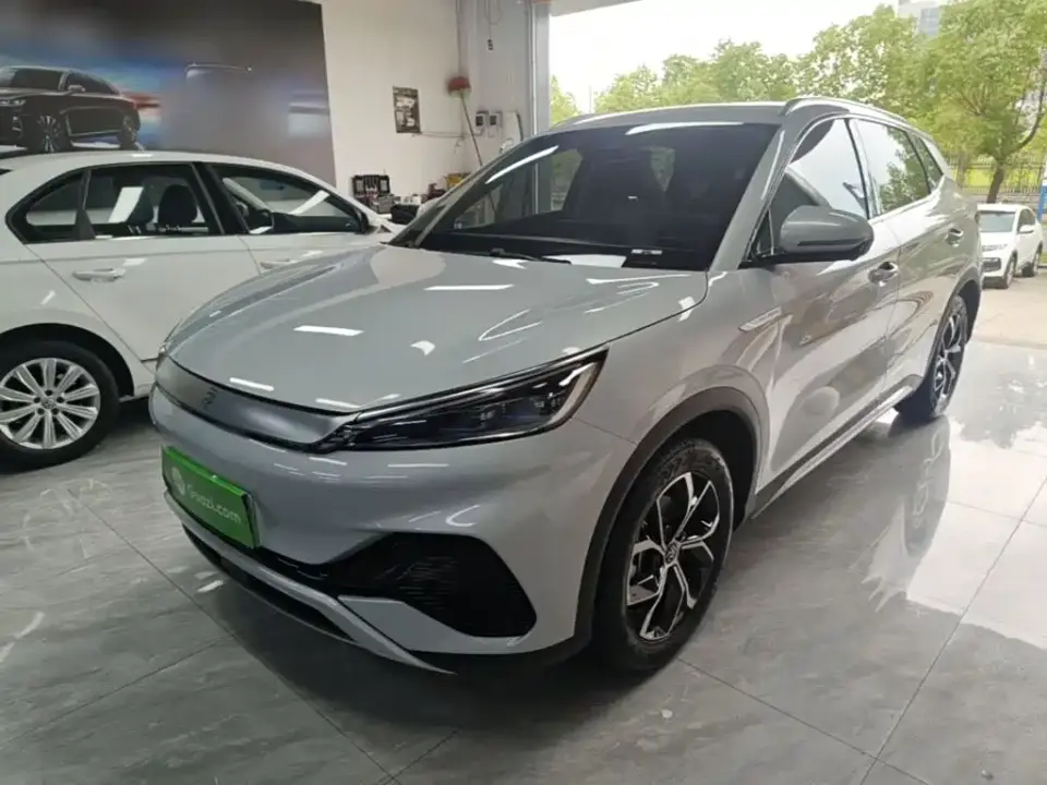 BYD Yuan PLUS Champion Edition 430KM Surpassing Type 2024