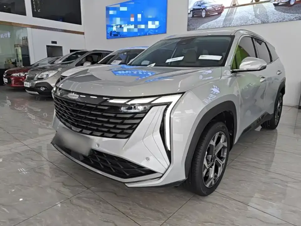 Geely Boyue L 1.5TD DCT Premium 2024