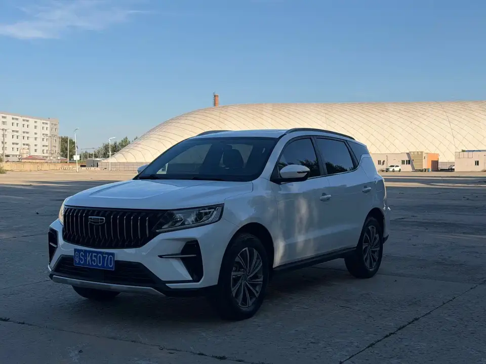 Geely Emgrand X6 Model PRO 1.4T Automatic Premium 2023