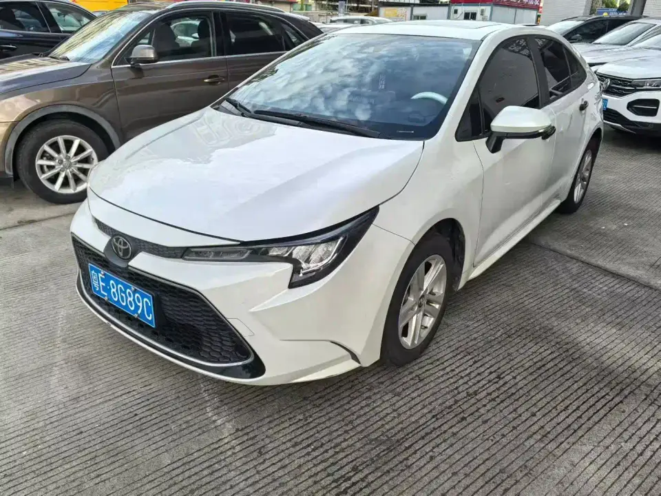 Toyota Levin 185T CVT Luxury Edition 2020