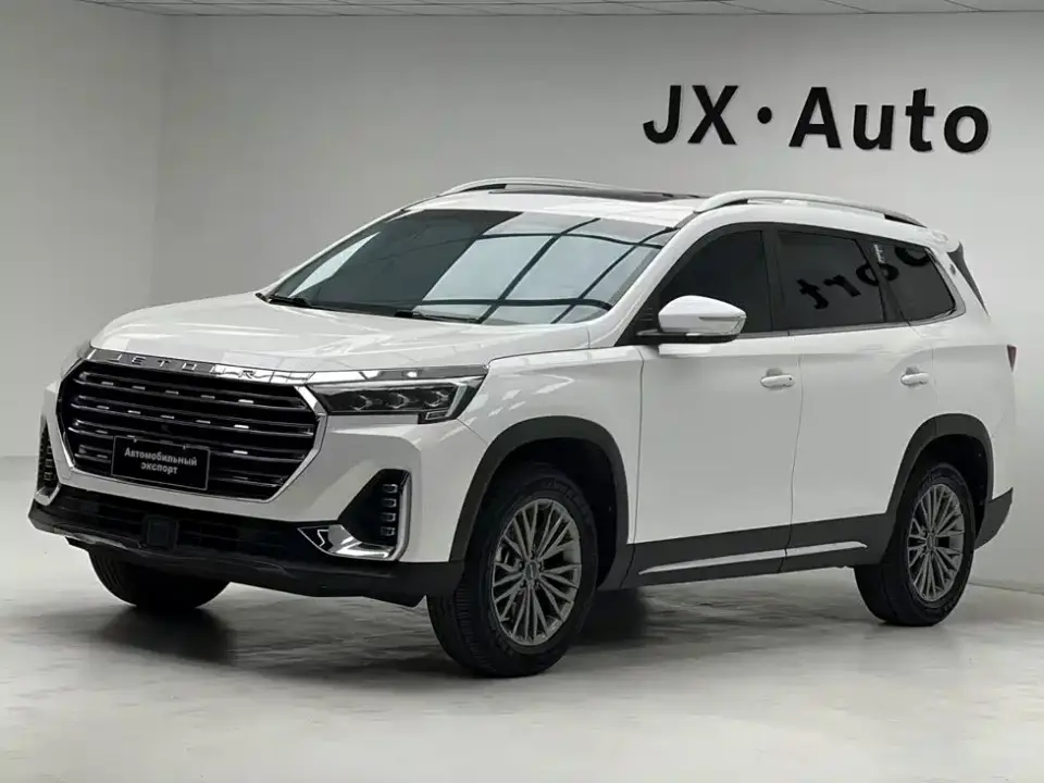 Jetour X90 PLUS 1.5T Manual Western House 7-Seater 2022