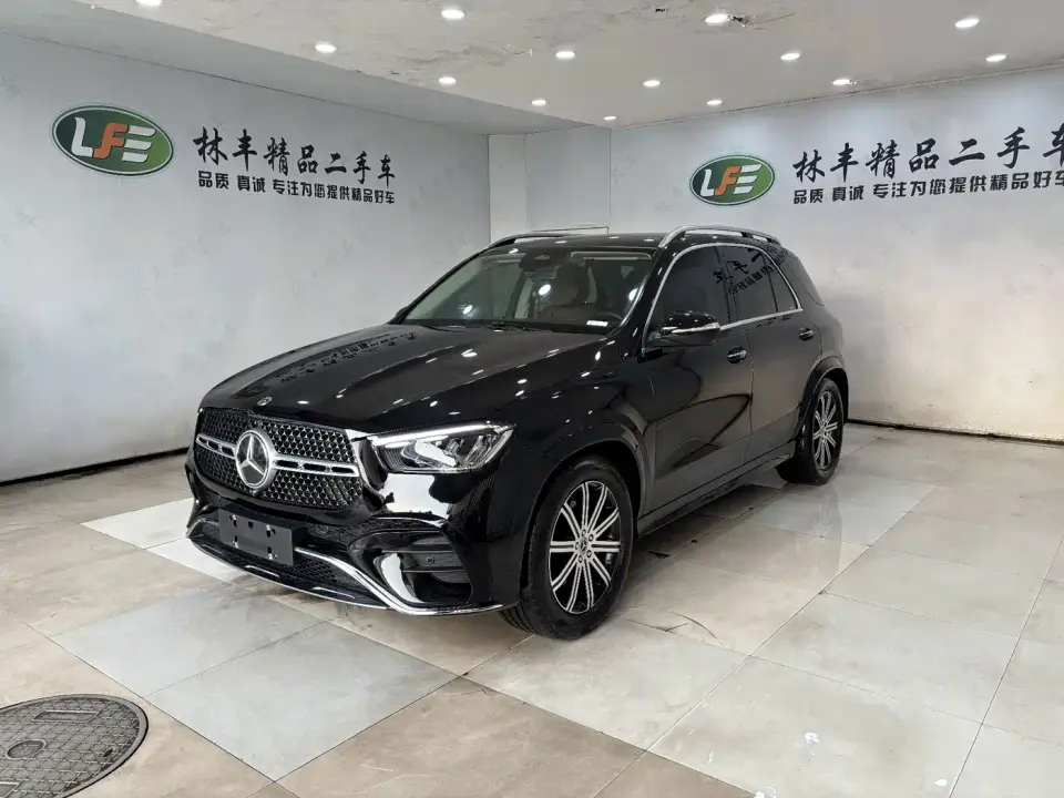 Mercedes-Benz GLE-Class Facelift GLE 350 4MATIC Fashion Model 2025