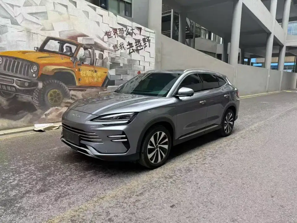 BYD Song PLUS PHEV Champion Edition DM-i 110KM Flagship 2023
