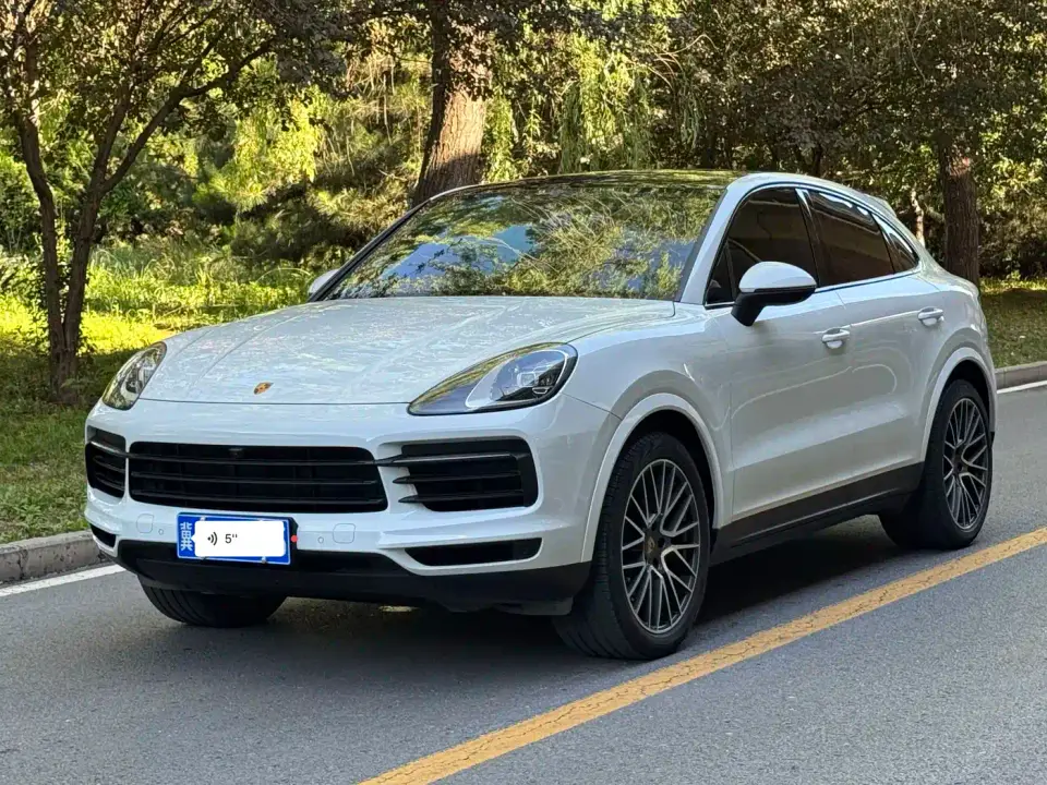 Porsche Cayenne Cayenne Coupé 3.0T Platinum Edition 2022