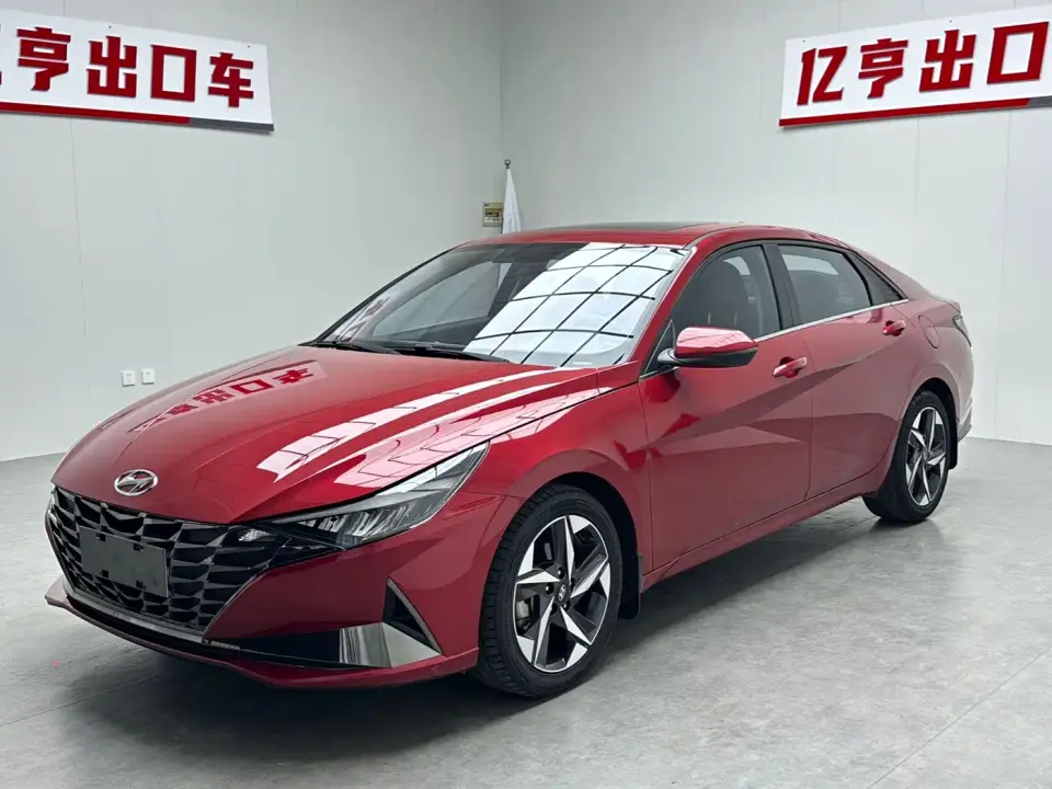 Hyundai Elantra 1.5L CVT GLX Elite Edition 2022