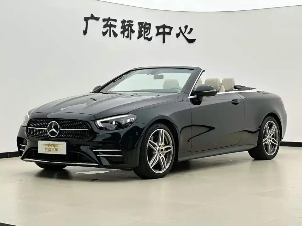 Mercedes-Benz E-Class (Import) E 200 4MATIC Convertible Coupe 2019