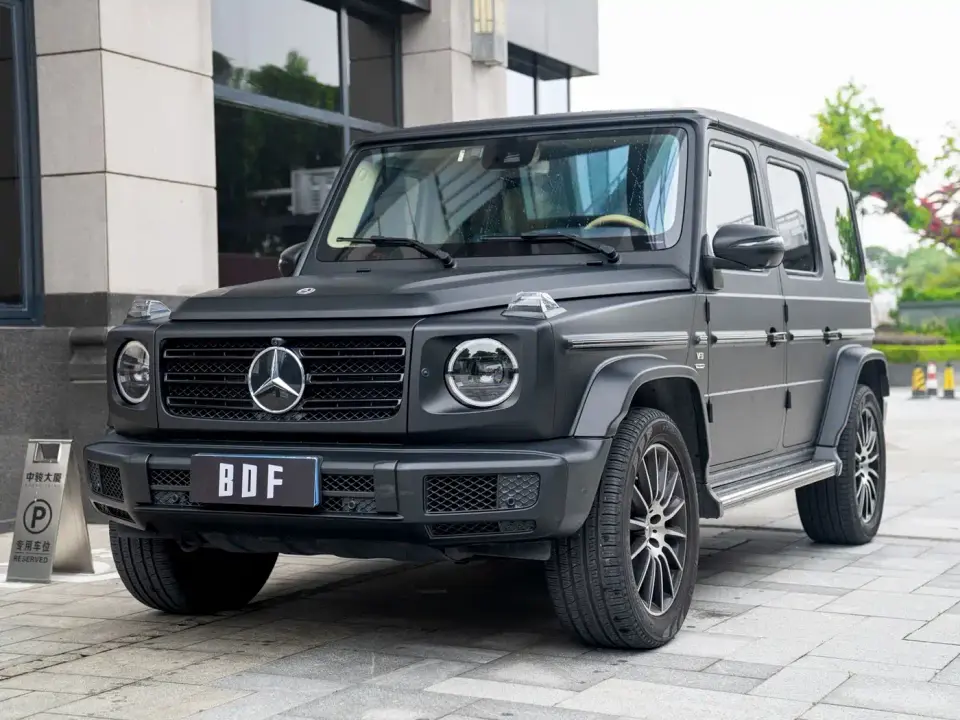 Mercedes-Benz G-Class G 500 2020