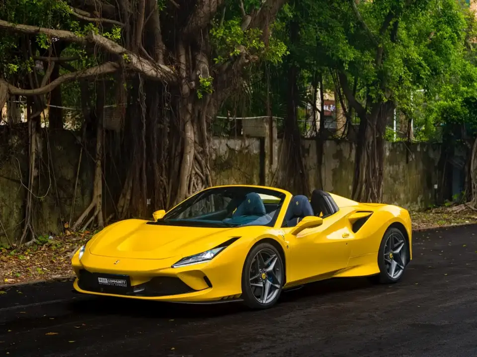 Ferrari F8 Spider 3.9T V8 2022