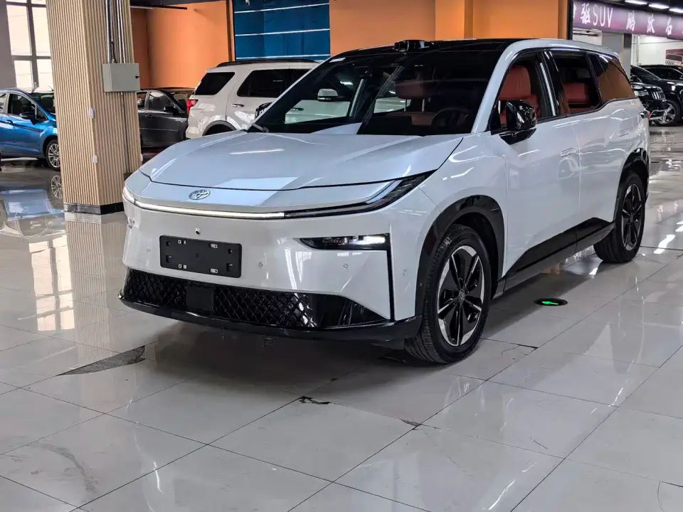Toyota BoZhi 3X Model 520 Pro LiDAR Version 2025