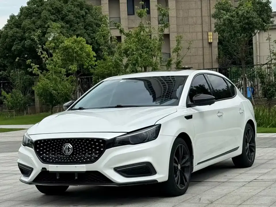 MG MG6 20T Automatic Trophy Competition + Sport Exhaust Racing Package 2020