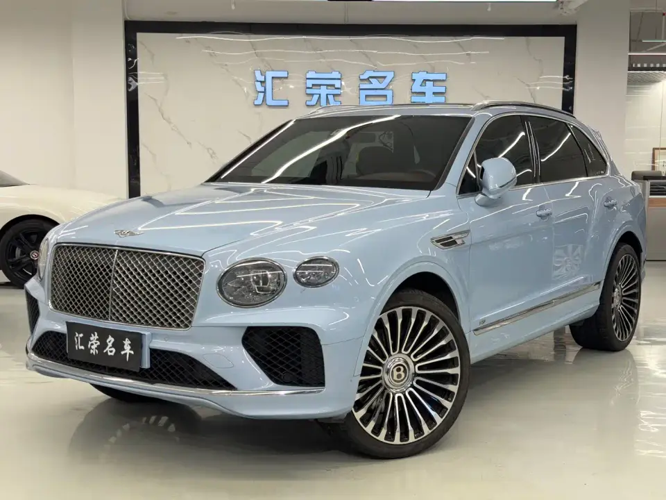 Bentley Bentayga 4.0T V8 2022