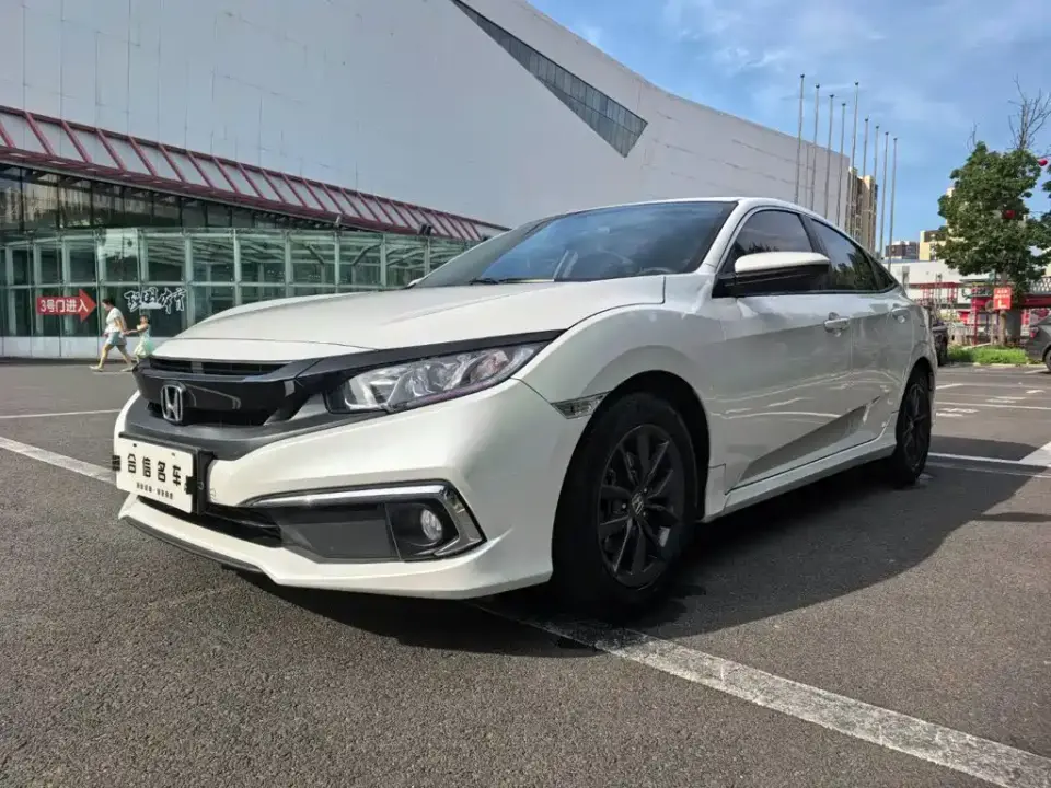 Honda Civic 220TURBO CVT Jingdong Edition China V 2020