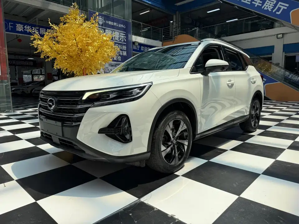 GAC Trumpchi GS4 270T Auto Smart Tech Edition (Upgraded) 2022