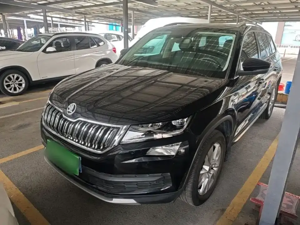 Skoda Kodiaq Facelift TSI330 5-Seater 2WD Luxury Premium Edition China VI 2020
