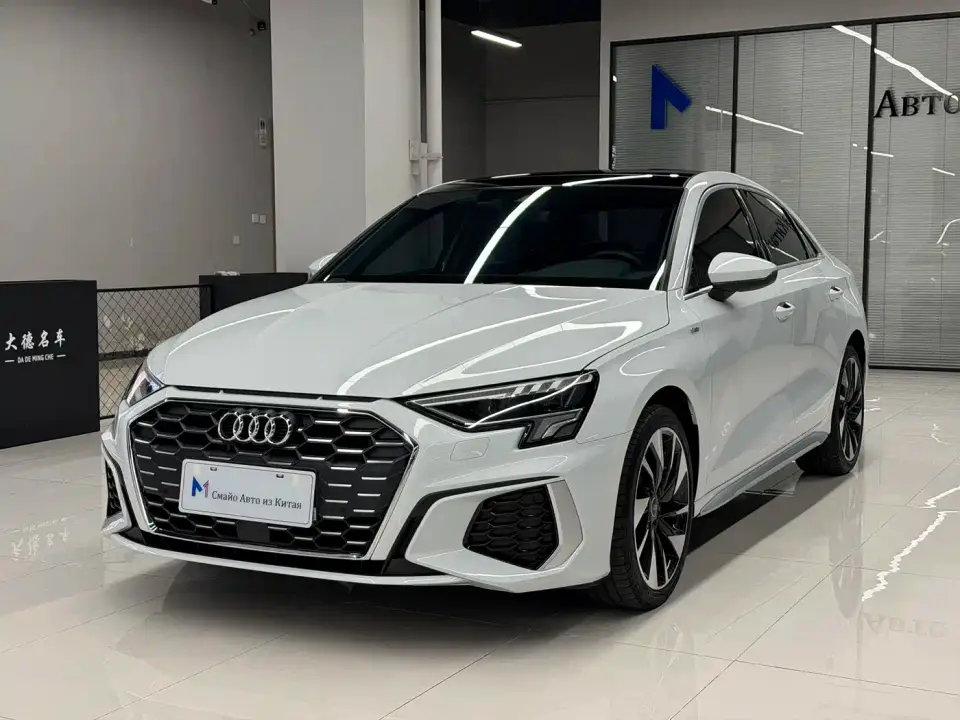 Audi A3 A3L Limousine 35 TFSI Fashion Sport 2022