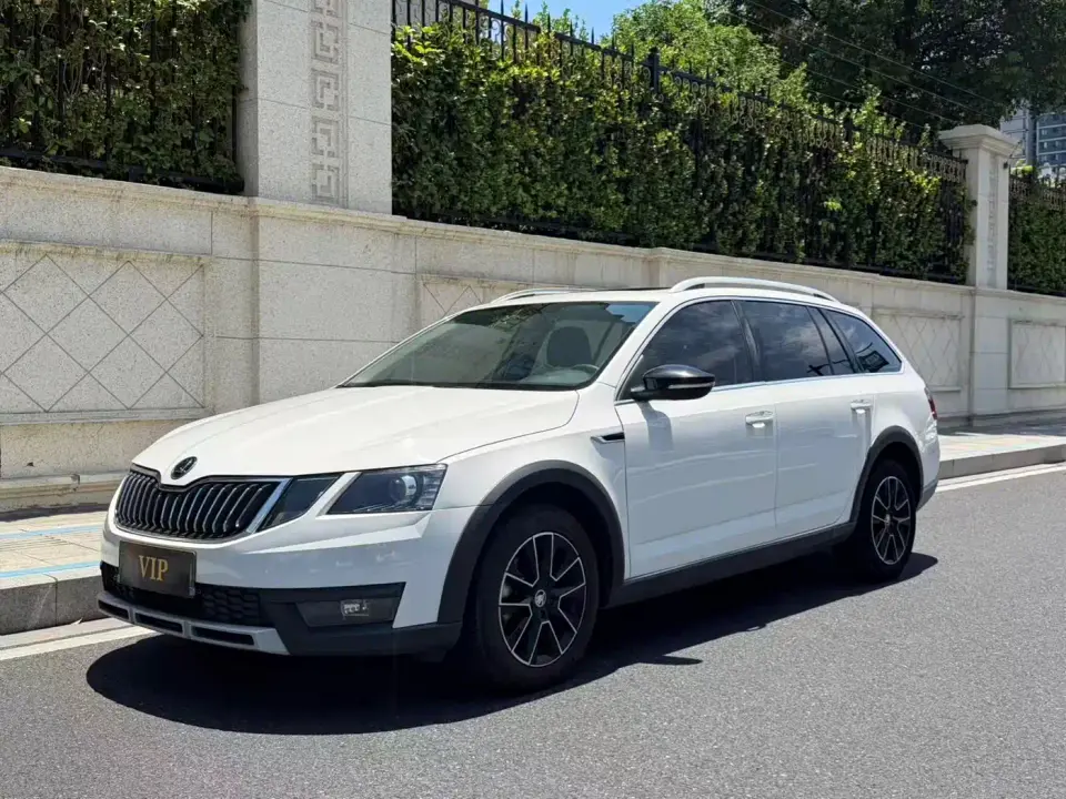 Skoda Octavia Wagon TSI230 DSG Luxury Edition China V 2019